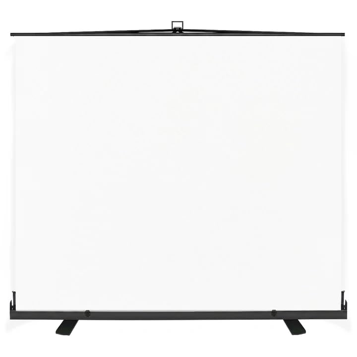 EMART Collapsible Green Screen Backdrop with Stand for Streaming