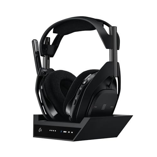 Logitech G ASTRO A50 X Wireless Gaming Headset & Base Station