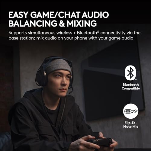 Logitech G ASTRO A50 X Wireless Gaming Headset & Base Station