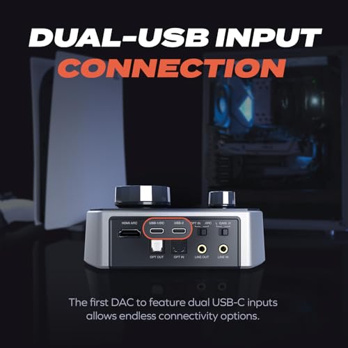 Sound Blaster G8 USB Dual DAC & Headphone Amp for Gaming