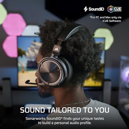 Corsair VIRTUOSO MAX Premium Wireless Gaming Headset