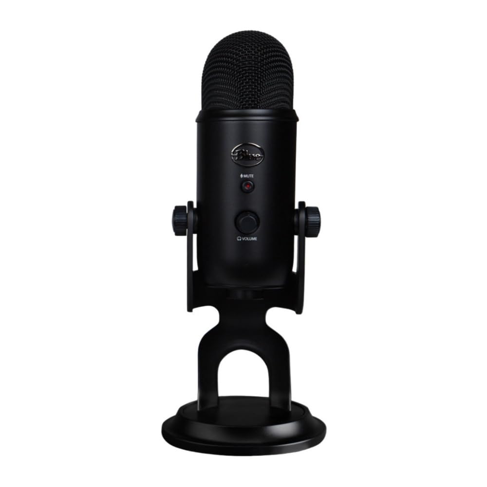 Logitech Blue Yeti USB Microphone for Streaming & Gaming