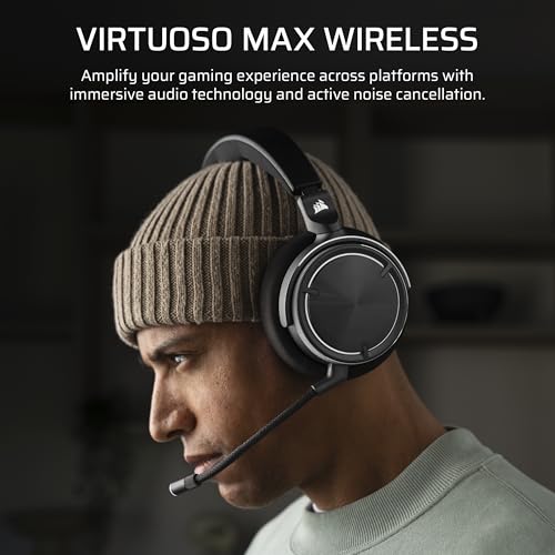 Corsair VIRTUOSO MAX Premium Wireless Gaming Headset