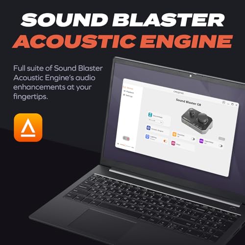 Sound Blaster G8 USB Dual DAC & Headphone Amp for Gaming