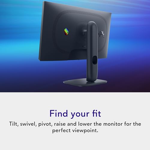 Alienware AW2523HF Gaming Monitor - 24.5-inch (1920 x 1080) 360Hz Display (DP 1.4), Height/Tilt/Swivel/Pivot Adjustability