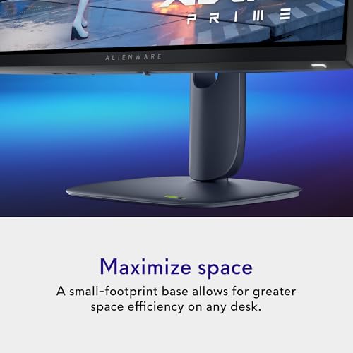 Alienware AW2523HF Gaming Monitor - 24.5-inch (1920 x 1080) 360Hz Display (DP 1.4), Height/Tilt/Swivel/Pivot Adjustability