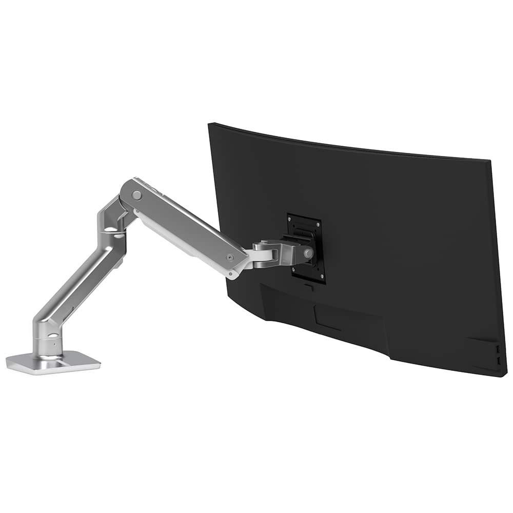 Ergotron HX Heavy-Duty Single Monitor Arm Desk Mount