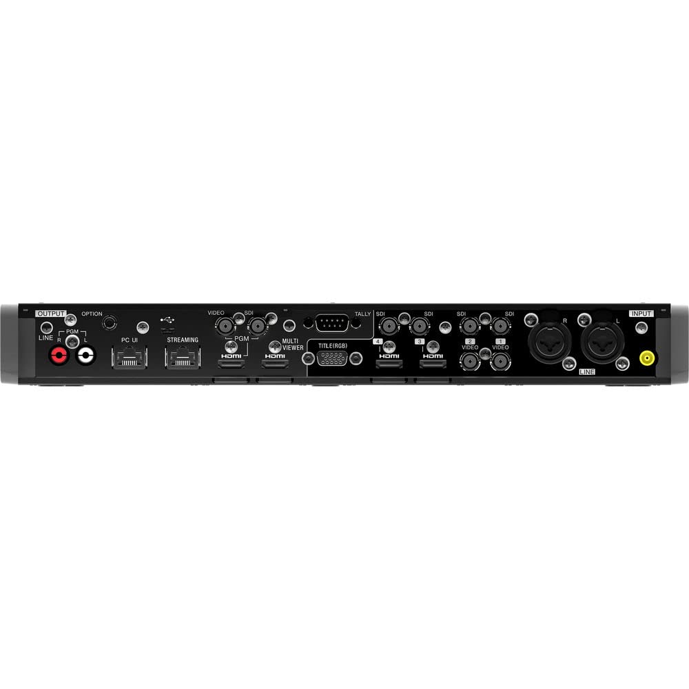Electronics Basket-Sony MCX-500 8-Input 4-Video Channel Global Production Streaming/Recording Switcher (MCX500) + 64GB Extreme Pro Card + Deluxe Cleaning Set + HDMI Cable + Memory Wallet + More