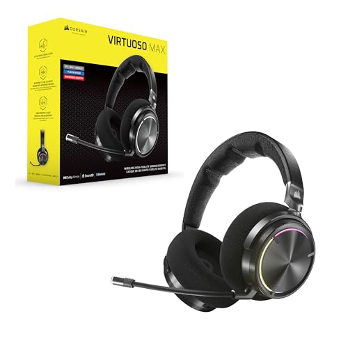 Corsair VIRTUOSO MAX Premium Wireless Gaming Headset