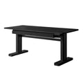 KEG801302 Height-Adjustable Standing Desk with 2 Drawers