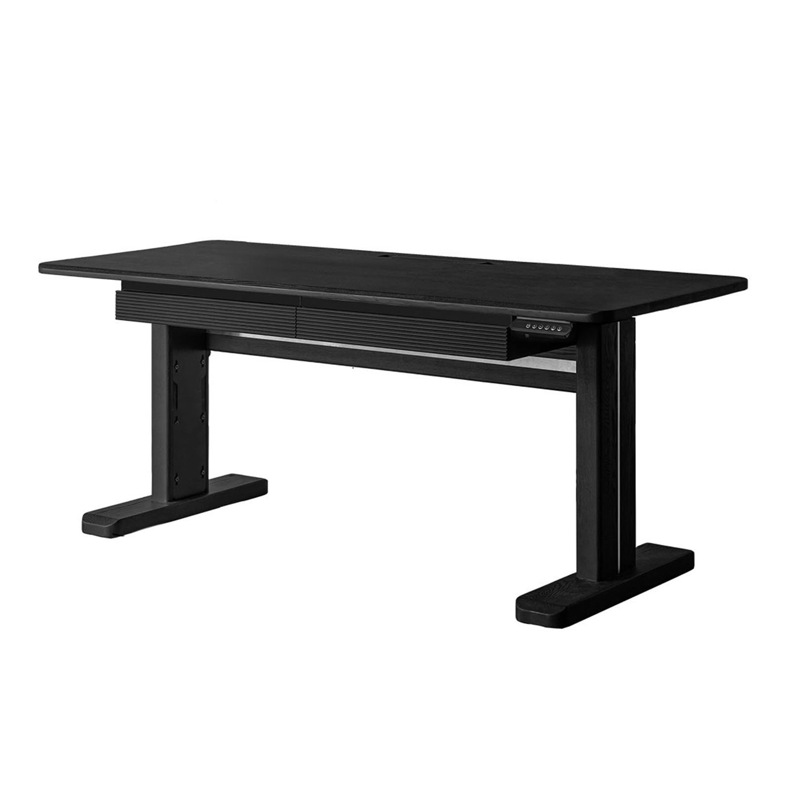 KEG801302 Height-Adjustable Standing Desk with 2 Drawers