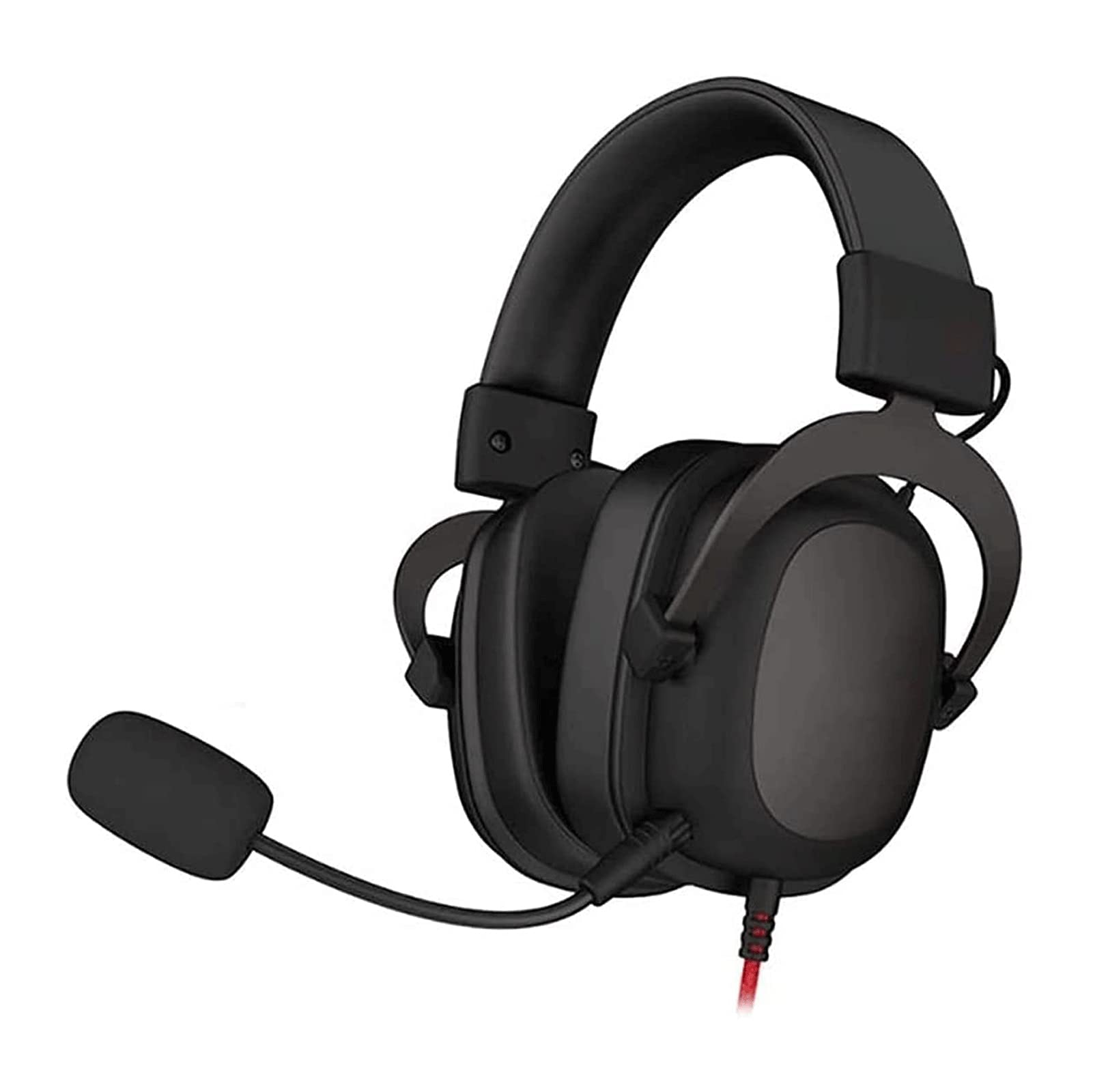 zhanghong Gaming Headset 3.5mm Wired Bass Stereo Noise Isolation Gaming Headphones with Mic for Laptop Computer, Cellphone, PS4 and so on- Volume Control