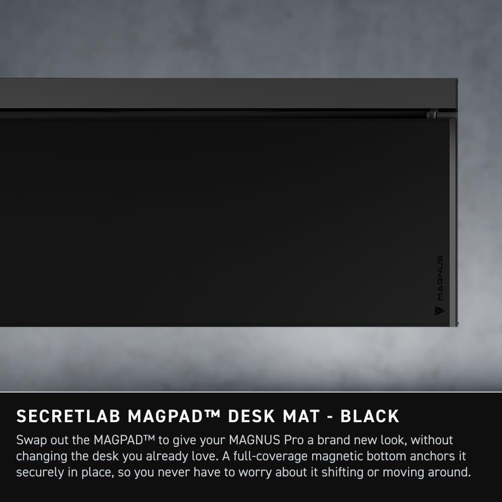 Secretlab MAGNUS Pro Height-Adjustable Gaming Desk