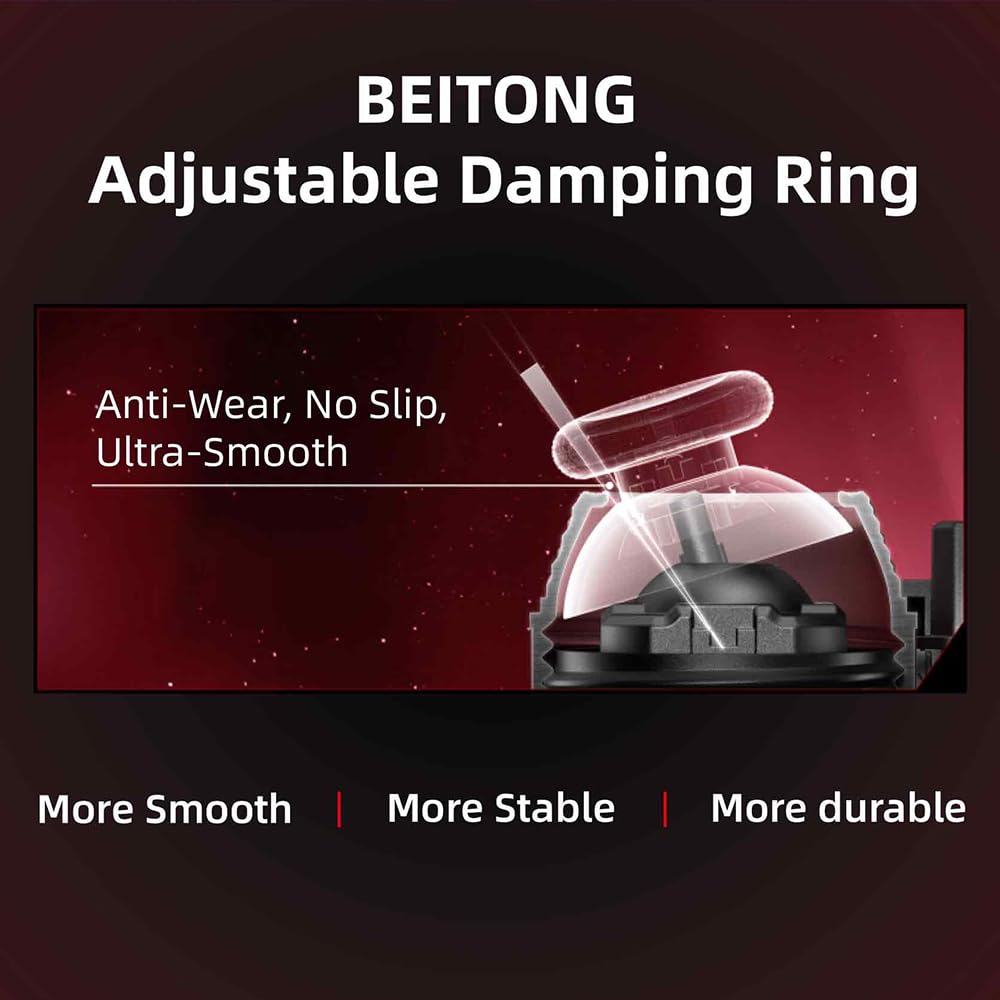 BEITONG KP40 Elite Wireless Gaming Controller with Charging Dock
