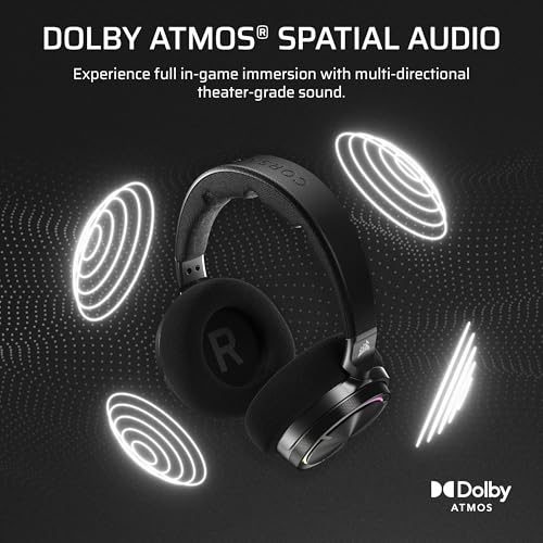 Corsair VIRTUOSO MAX Premium Wireless Gaming Headset