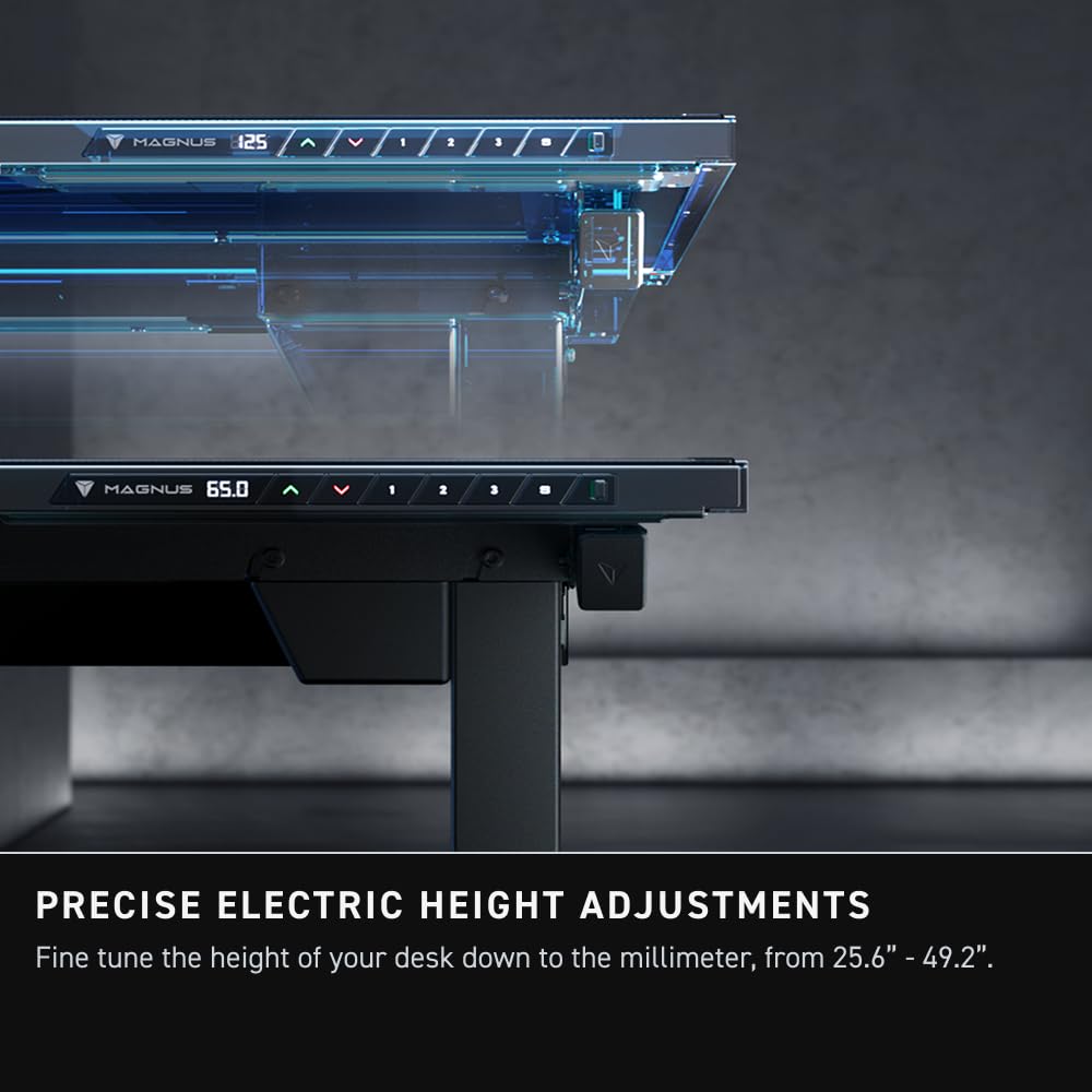 Secretlab MAGNUS Pro Height-Adjustable Gaming Desk