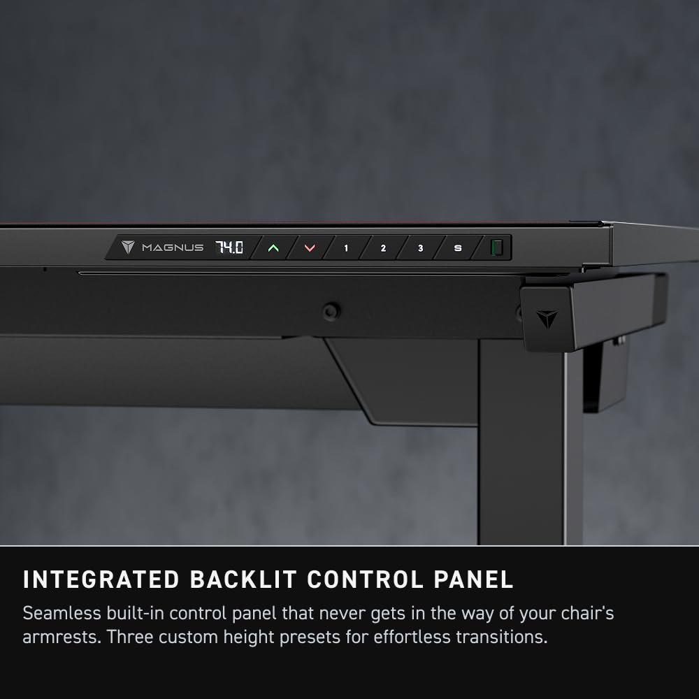 Secretlab MAGNUS Pro Height-Adjustable Gaming Desk