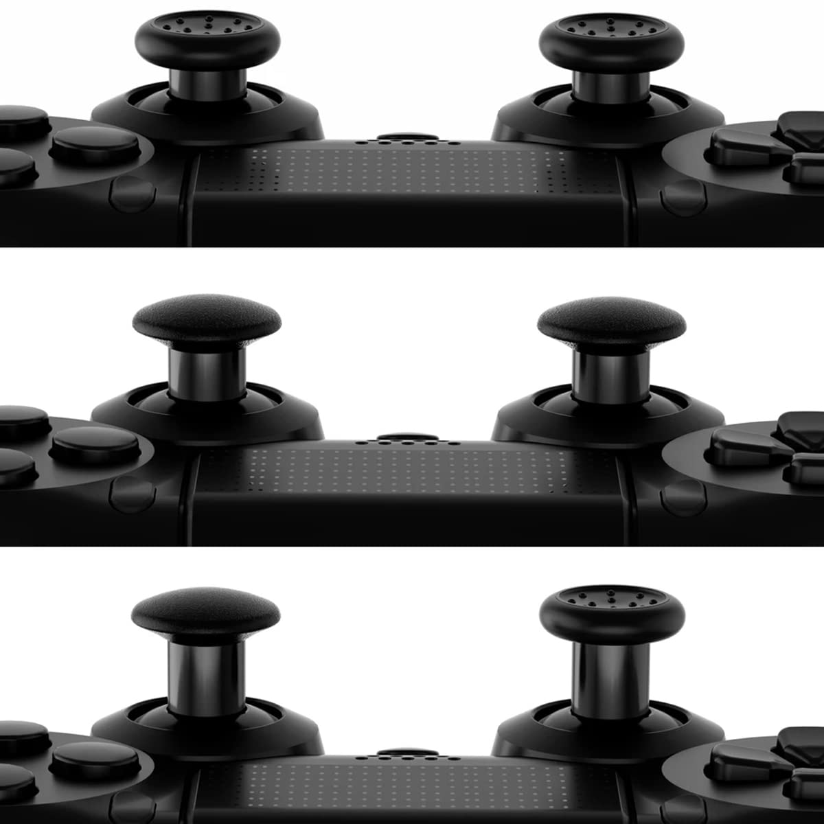 MODDEDZONE Smart Extreme E-Sports Modded Controller + Anti Recoil | Remappable Paddles | Interchangeable Thumbsticks | Hair Triggers | Tactical Buttons | Compatible with PS5 & PC | APP controlled