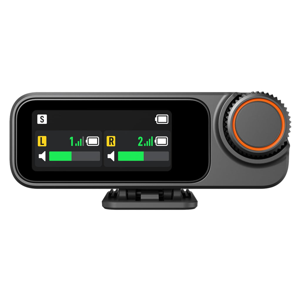 DJI Mic 3 Wireless Microphone System for Streaming & Recording