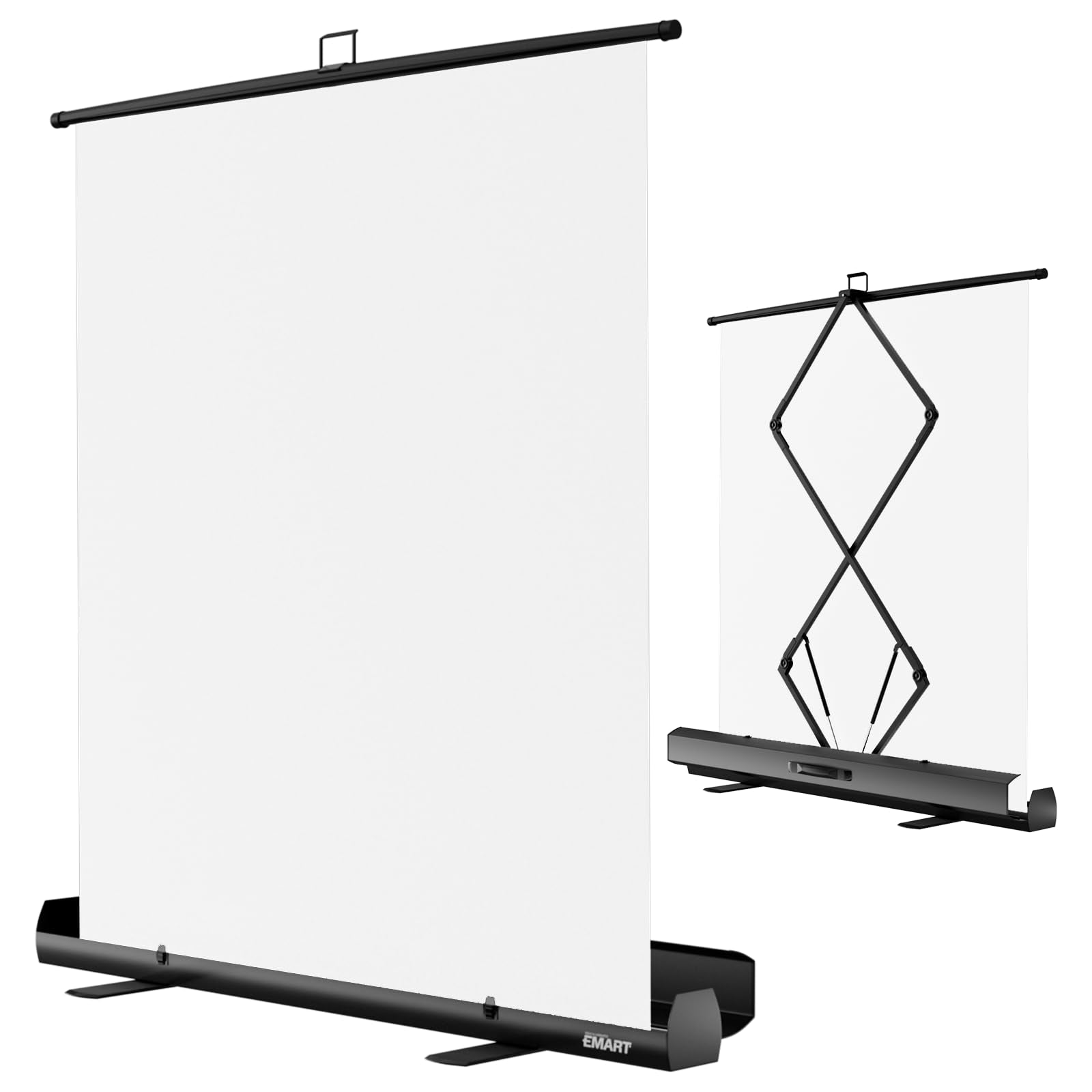 EMART Collapsible Green Screen Backdrop with Stand for Streaming