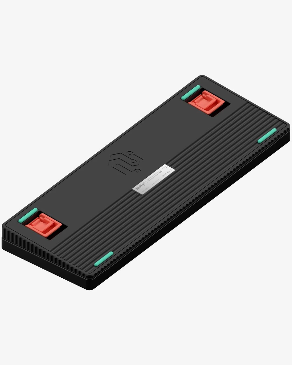 nuphy Halo V2 IO Wireless Mechanical Keyboard with PBT Keycaps,Hot Swappable Custom Gaming Keyboard,Aluminum Alloy Frame,RGB Backlit,Gasket Structure,BT5.0/USB-C/2.4GHz Low Latency Office Keyboards