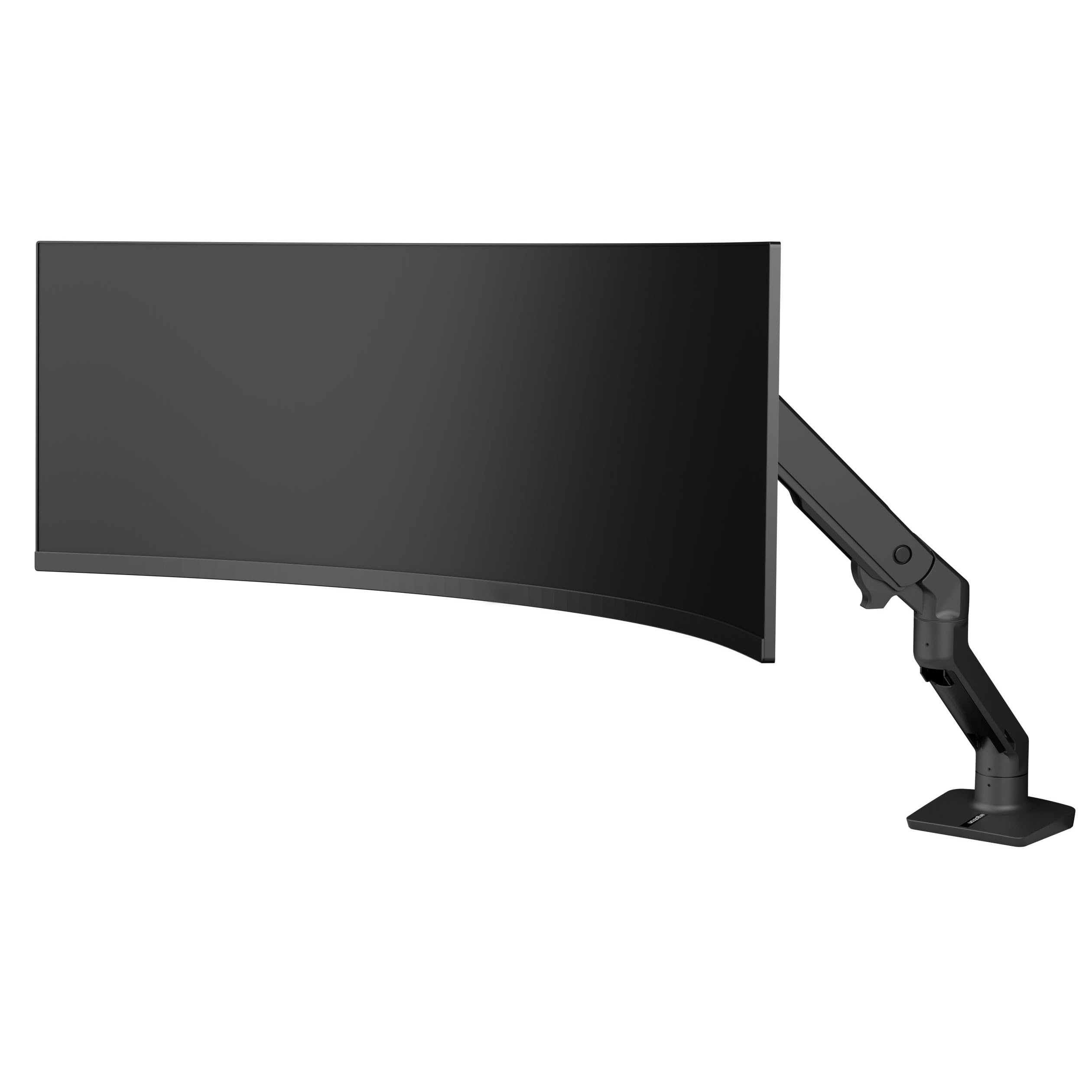 Ergotron – HX Single Heavy Duty Monitor Arm, VESA Desk Mount
