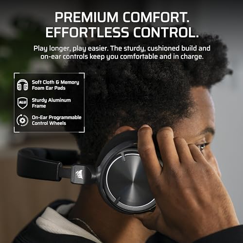 Corsair VIRTUOSO MAX Premium Wireless Gaming Headset
