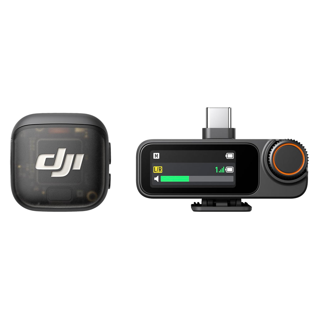 DJI Mic 3 Wireless Microphone System for Streaming & Recording