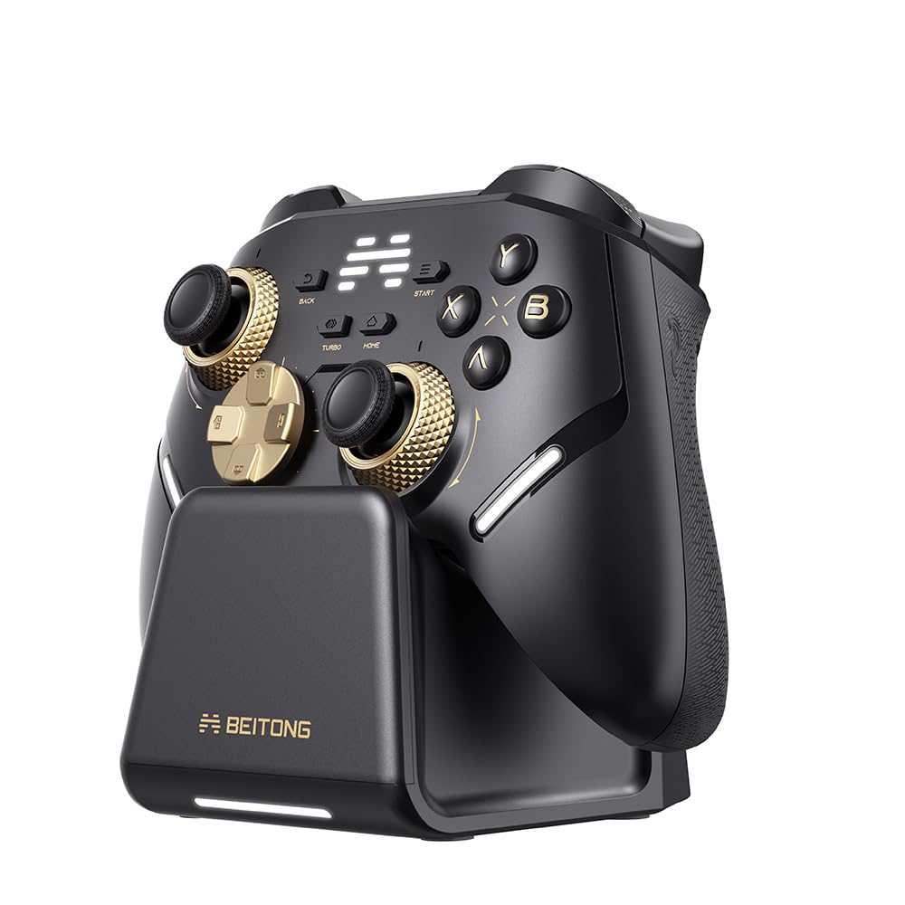 BEITONG KP40 Elite Wireless Gaming Controller with Charging Dock