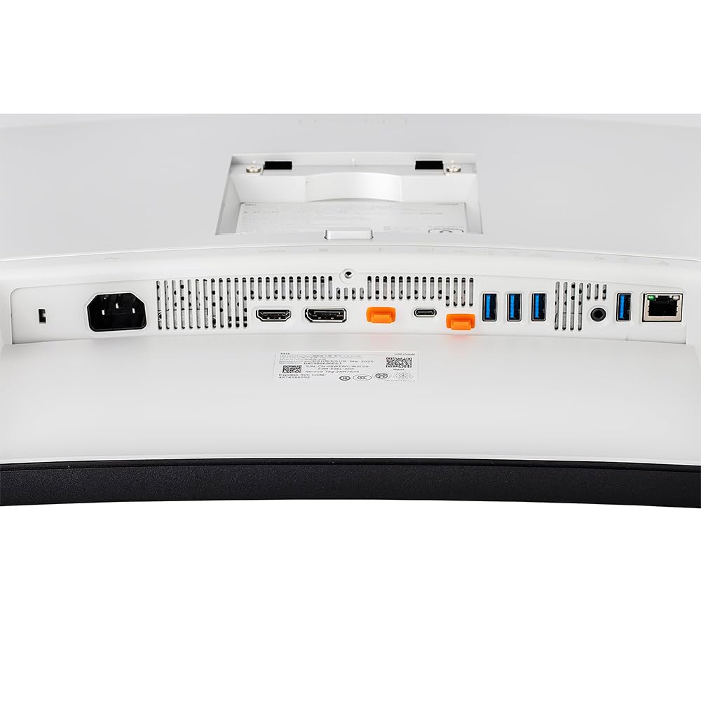 Dell DELL-U4025QW UltraSharp 40 Curved Thunderbolt Hub Dual Monitor Bundle with 2 YR CPS Enhanced Protection Pack
