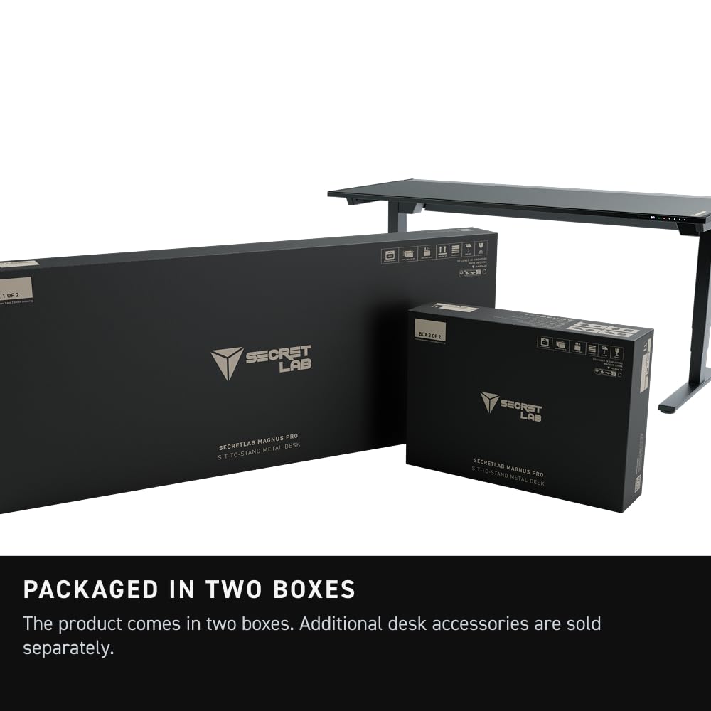 Secretlab MAGNUS Pro Height-Adjustable Gaming Desk