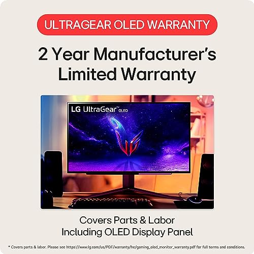 LG 45GR95QE-B Curved Ultragear Gaming Monitor 45-Inch (3440 x 1440) OLED Display, 240Hz Refresh Rate, 0.03ms GtG Response Time, NVIDIA G-SYNC Compatible, Contrast Ratio 1.5M:1, Black