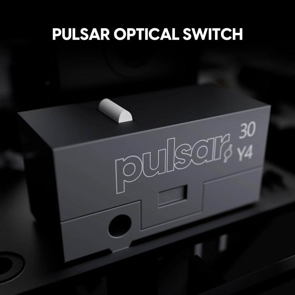 Pulsar Gaming Gears Xlite Crazylight Wireless Gaming Mouse