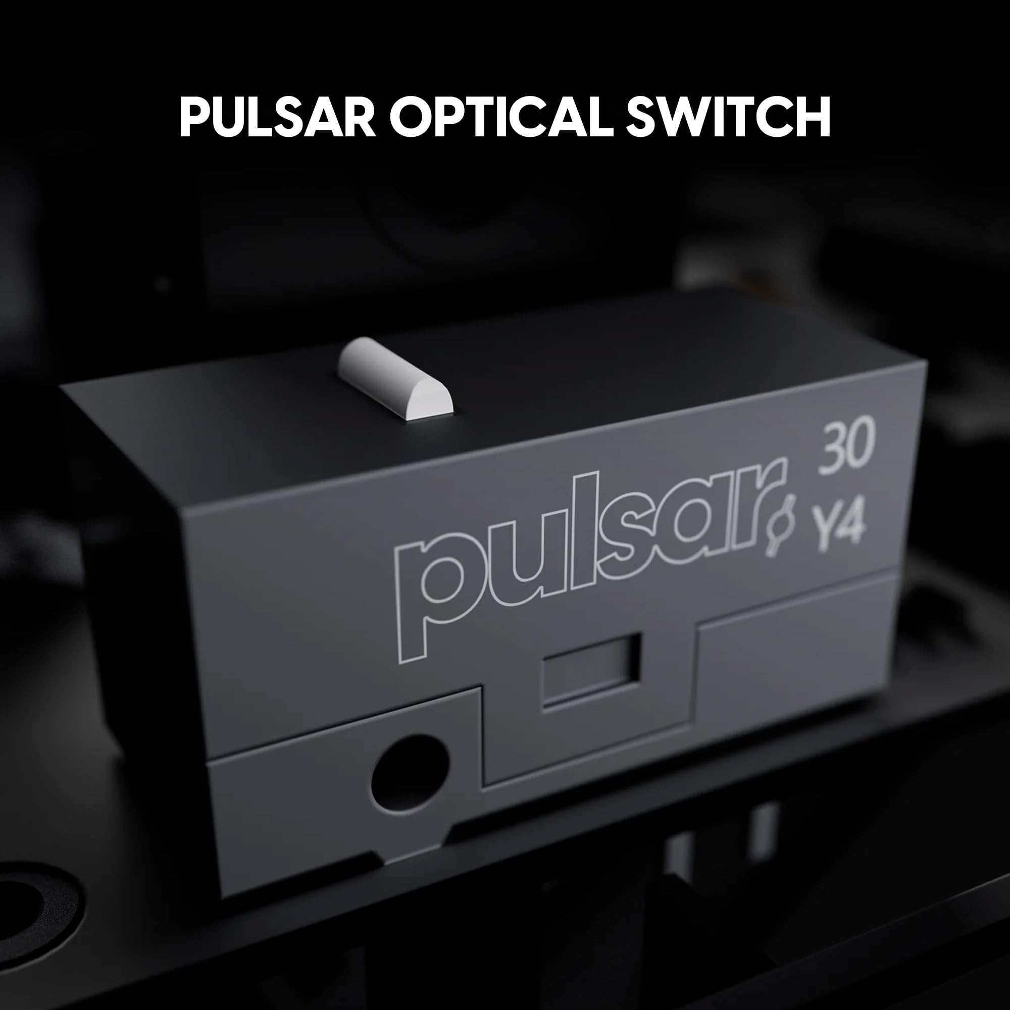 Pulsar Gaming Gears Xlite Crazylight Wireless Gaming Mouse