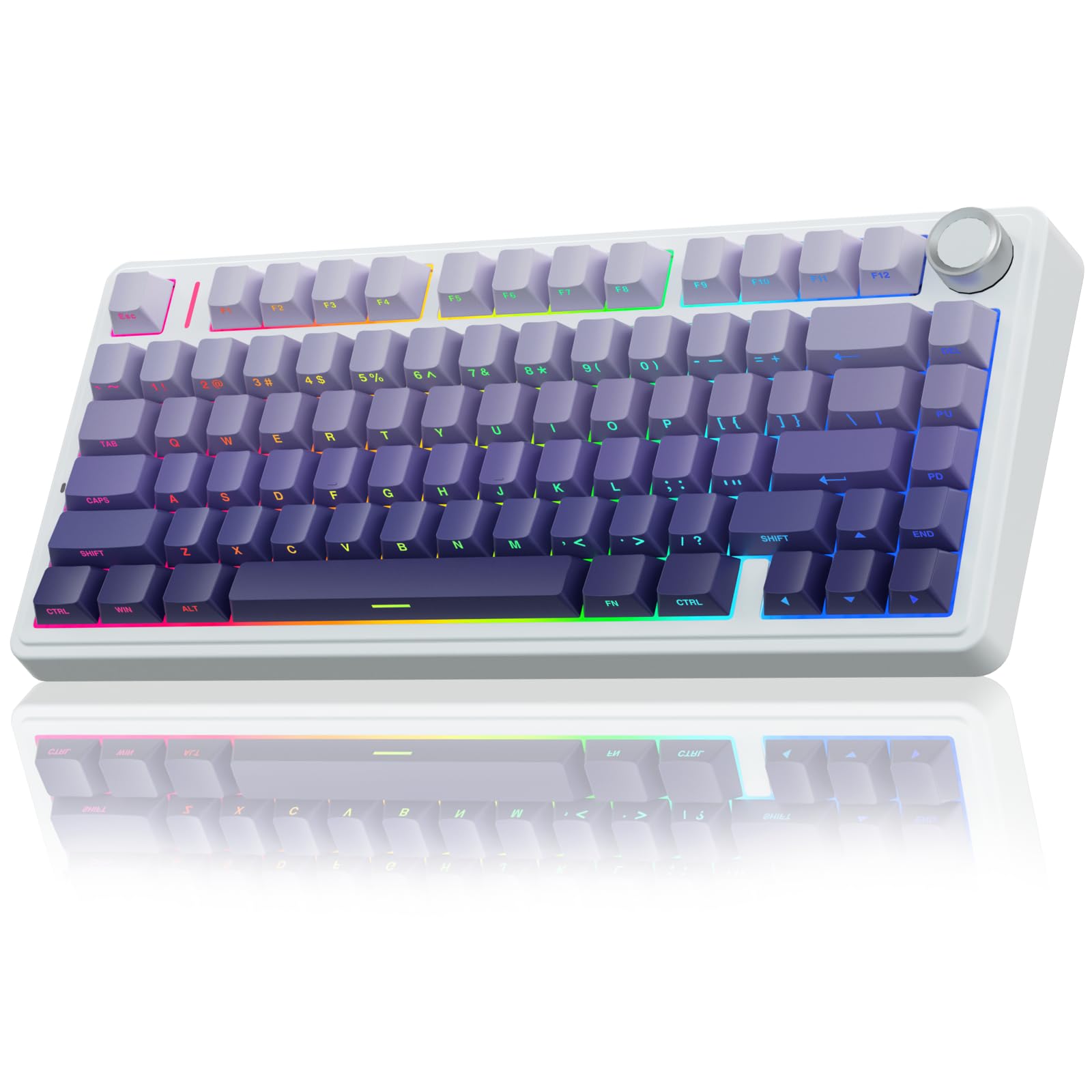 AULA Wireless Hot-Swappable Mechanical Gaming Keyboard