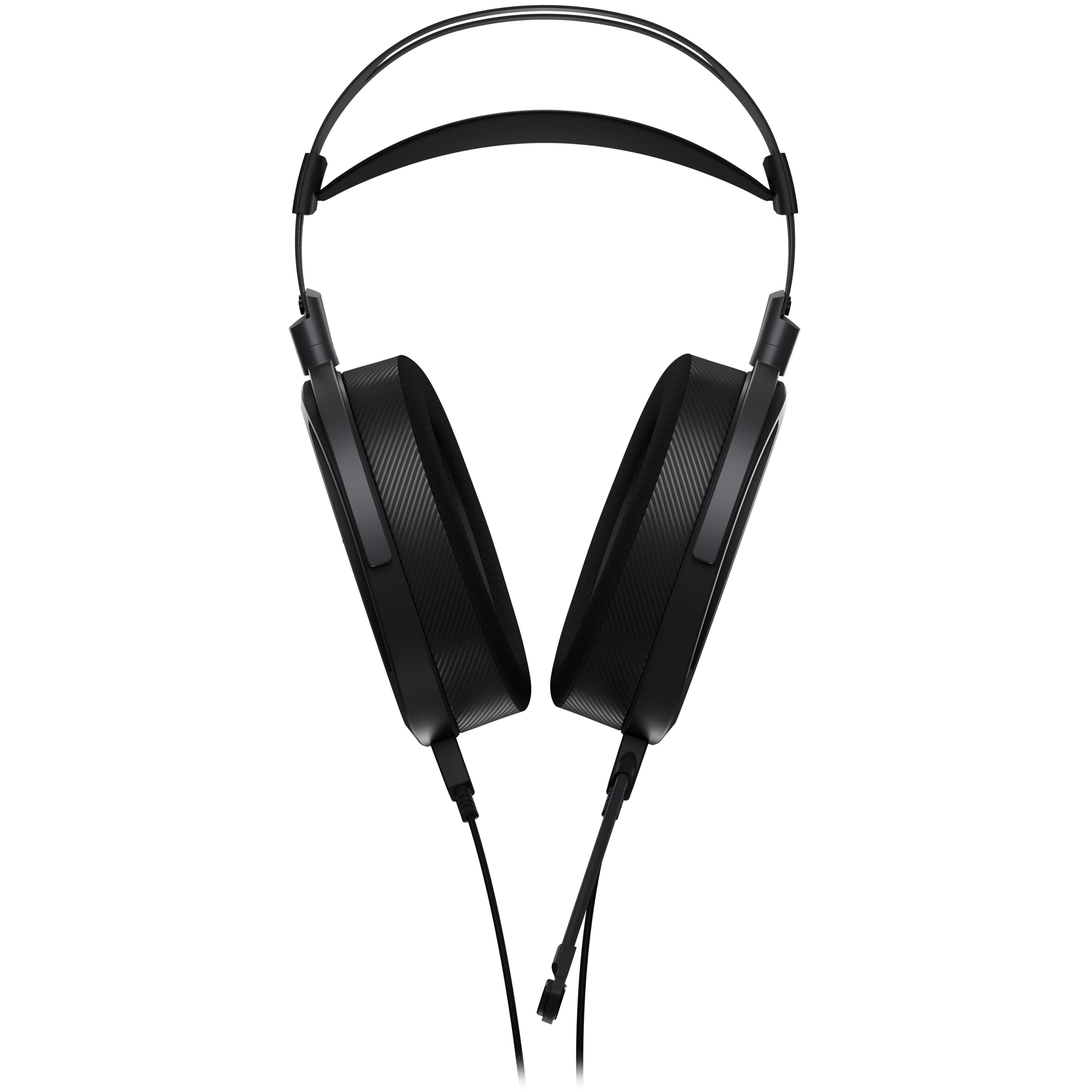 ASUS ROG Kithara Gaming/Audiophile Open-Back Wired Headphones with Mic – ROG-Tuned HIFIMAN Planar Magnetic Drivers, Adjustable Headband, Extra Ear Pads, Compatible with DACs, Amps, PC, Console, Mobile