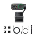 Insta360 Link2 Pro - 4K PTZ Webcam for PC/Mac