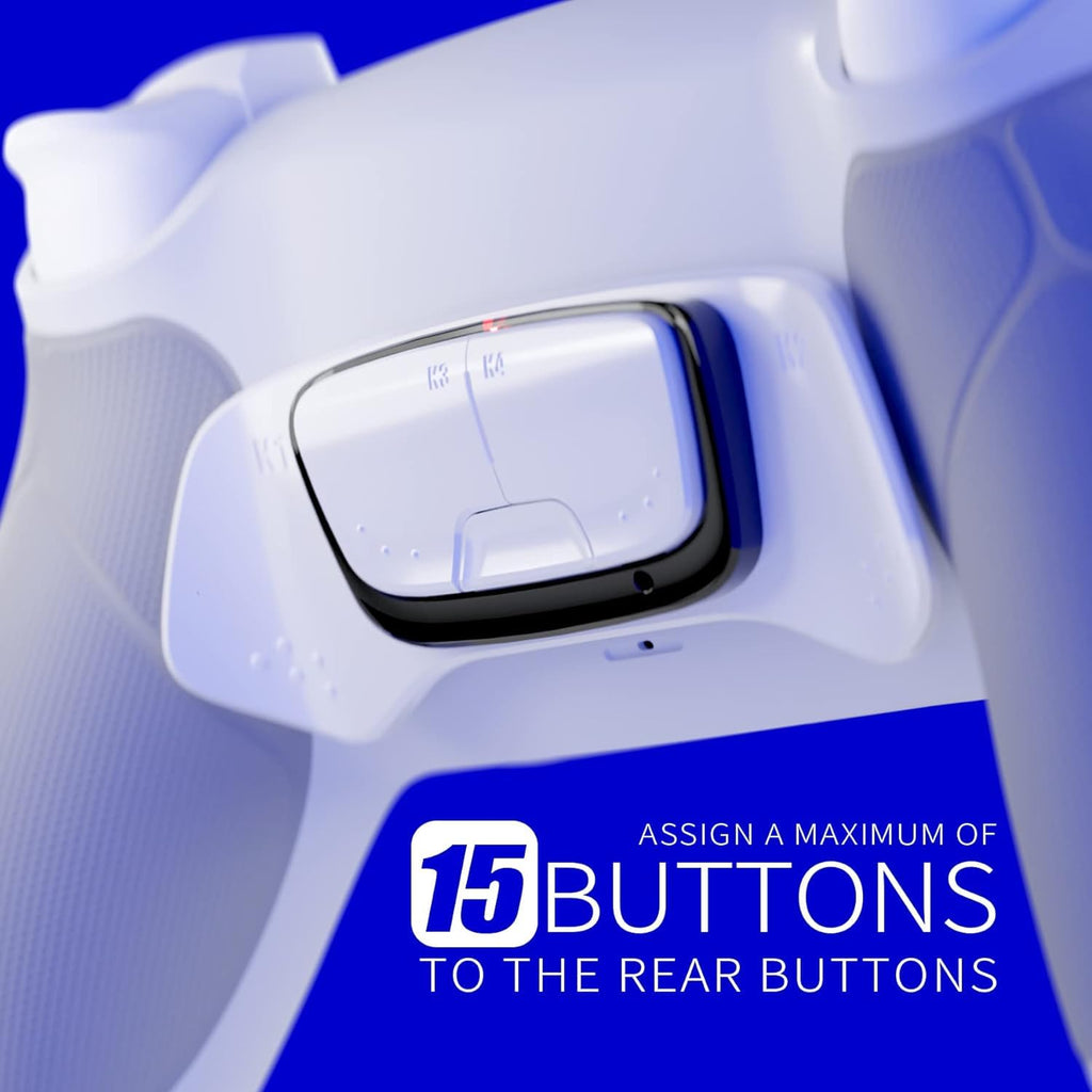 HEXGAMING ULTIMATE Controller with 4 Back Buttons - Hall Effect Version