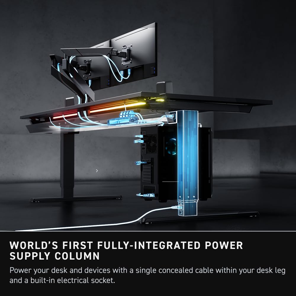 Secretlab MAGNUS Pro Height-Adjustable Gaming Desk