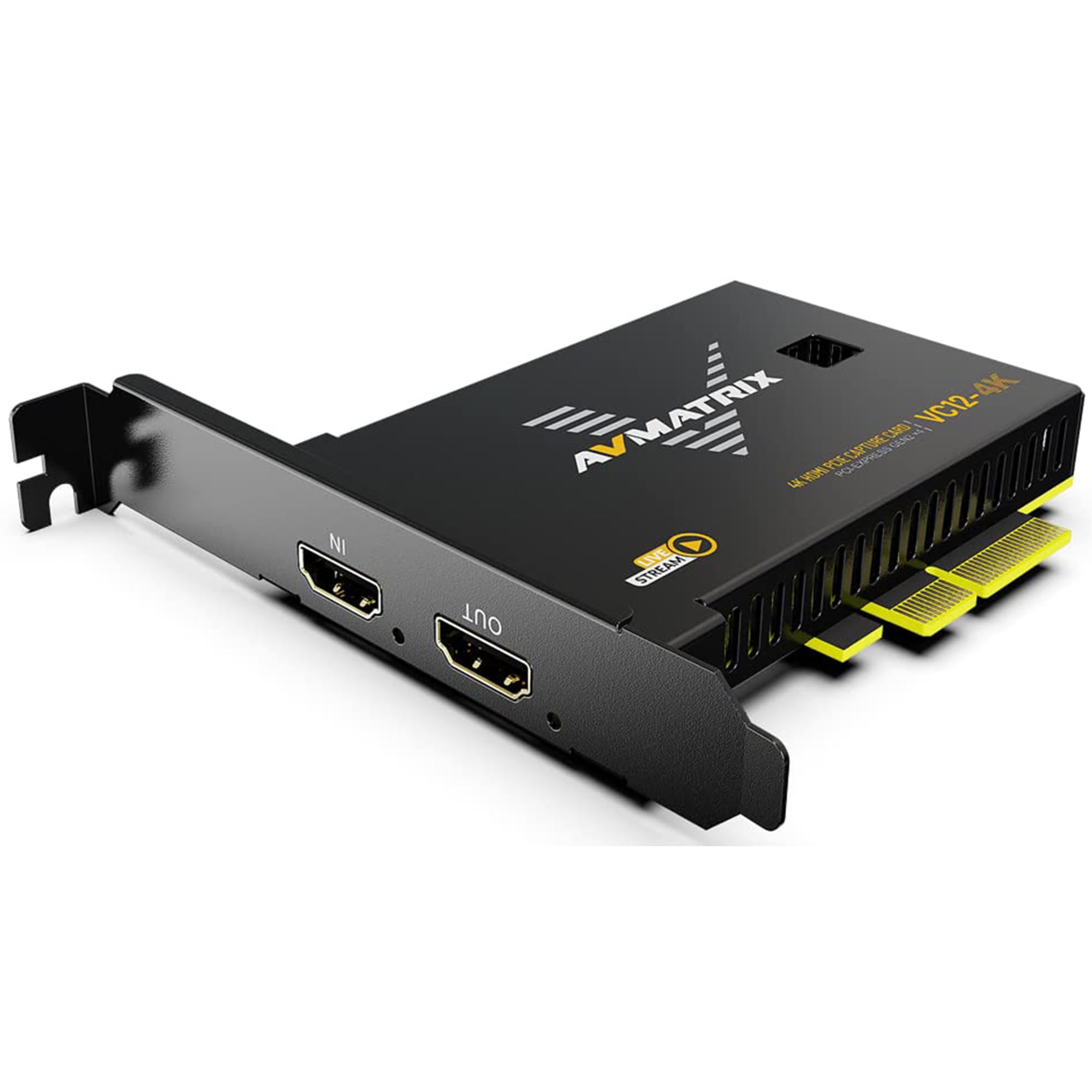 AVMATRIX Live Streaming Video Capture Card