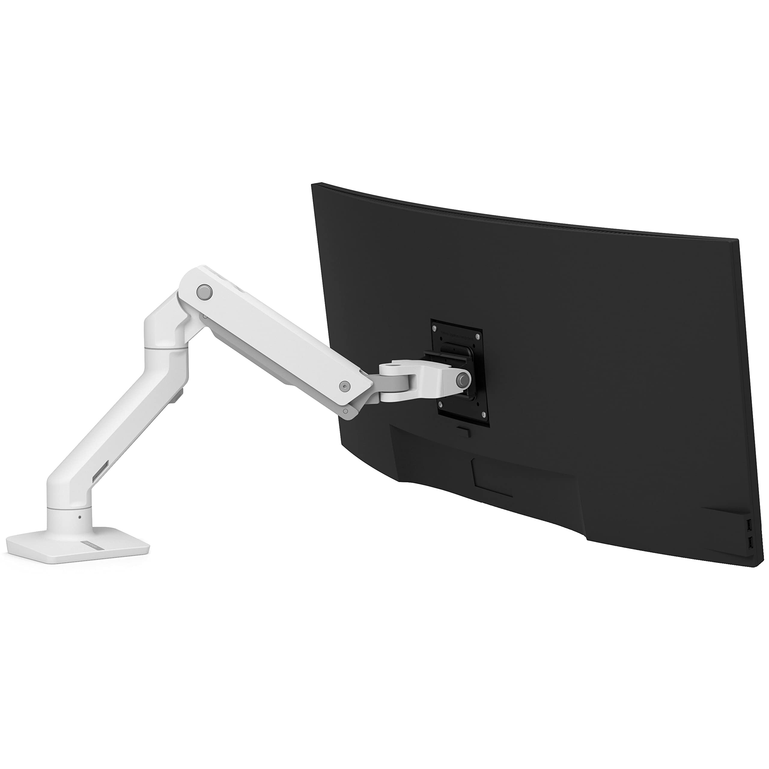 Ergotron HX Heavy-Duty Single Monitor Arm Desk Mount