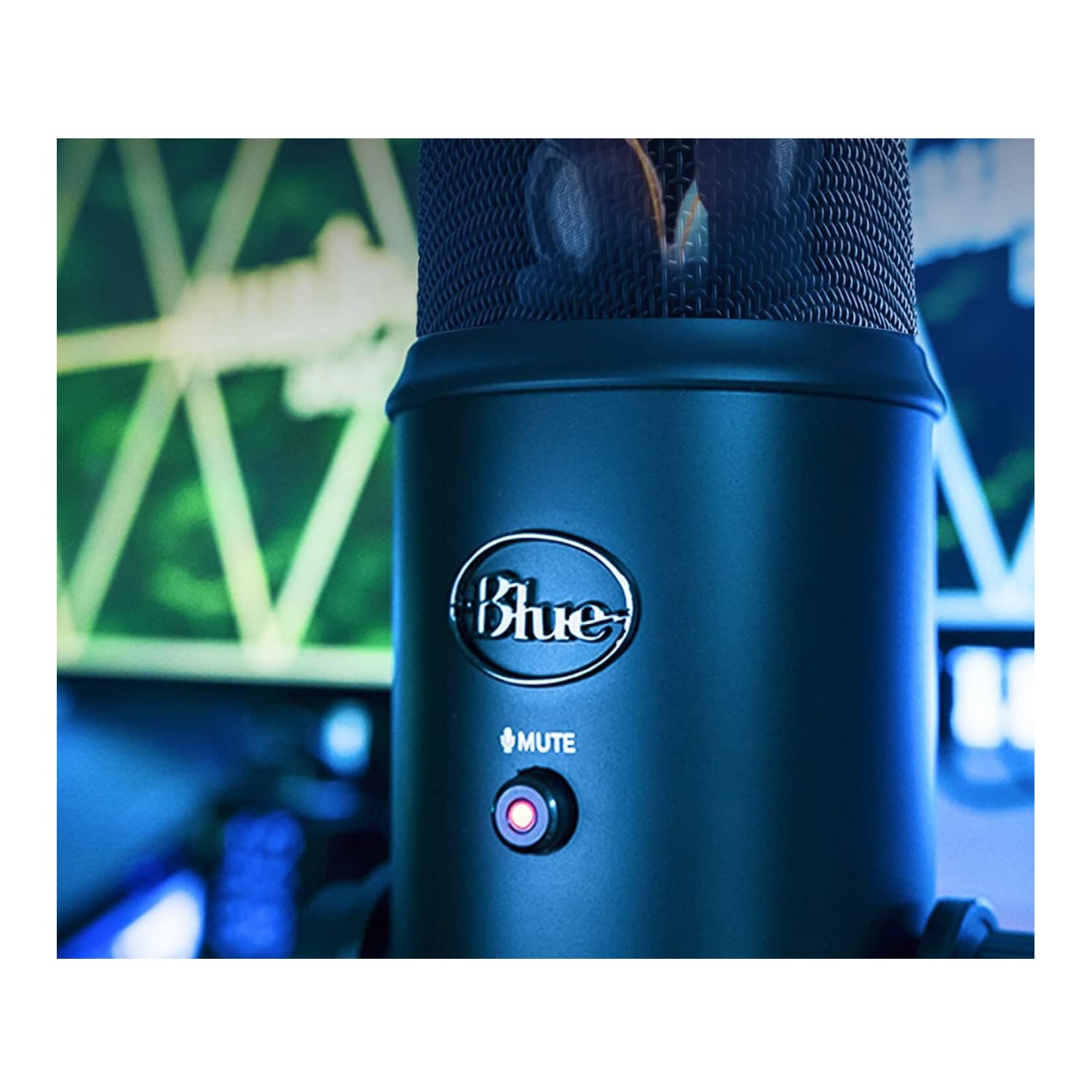 Logitech Blue Yeti USB Microphone for Streaming & Gaming