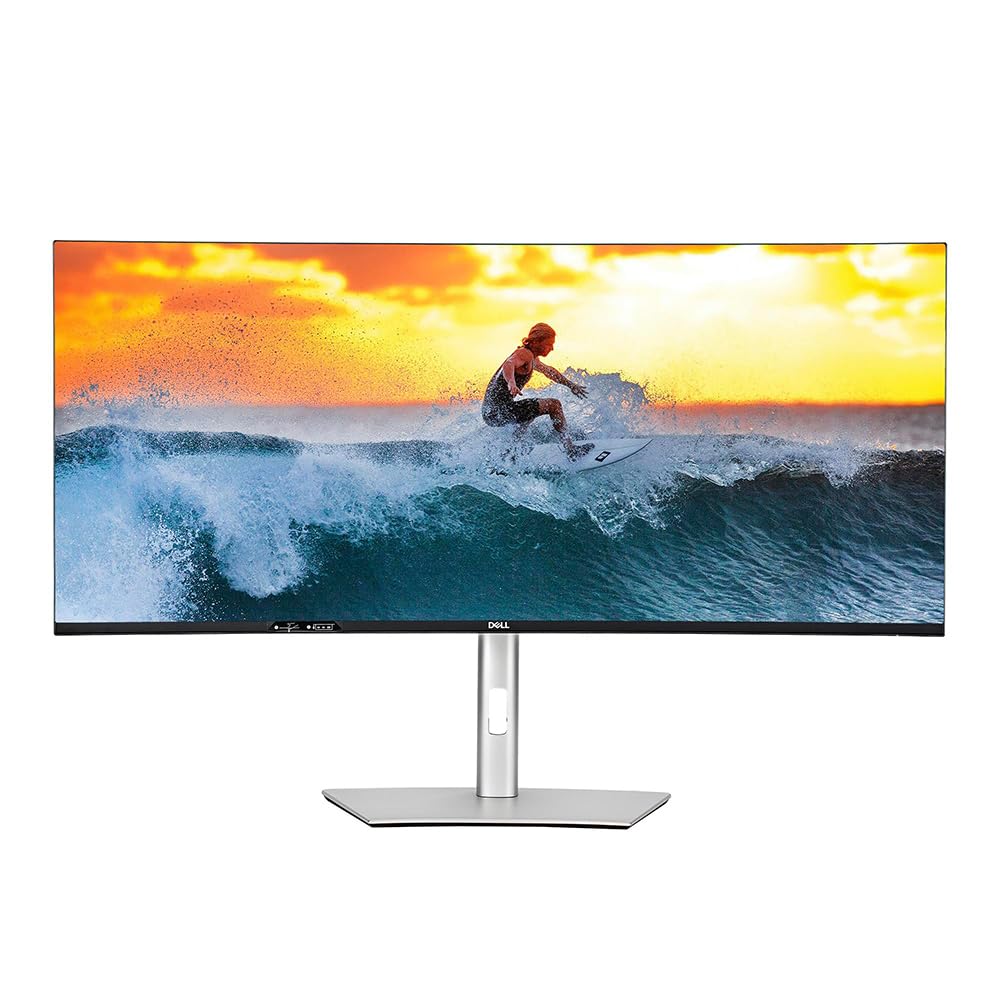 Dell DELL-U4025QW UltraSharp 40 Curved Thunderbolt Hub Dual Monitor Bundle with 2 YR CPS Enhanced Protection Pack