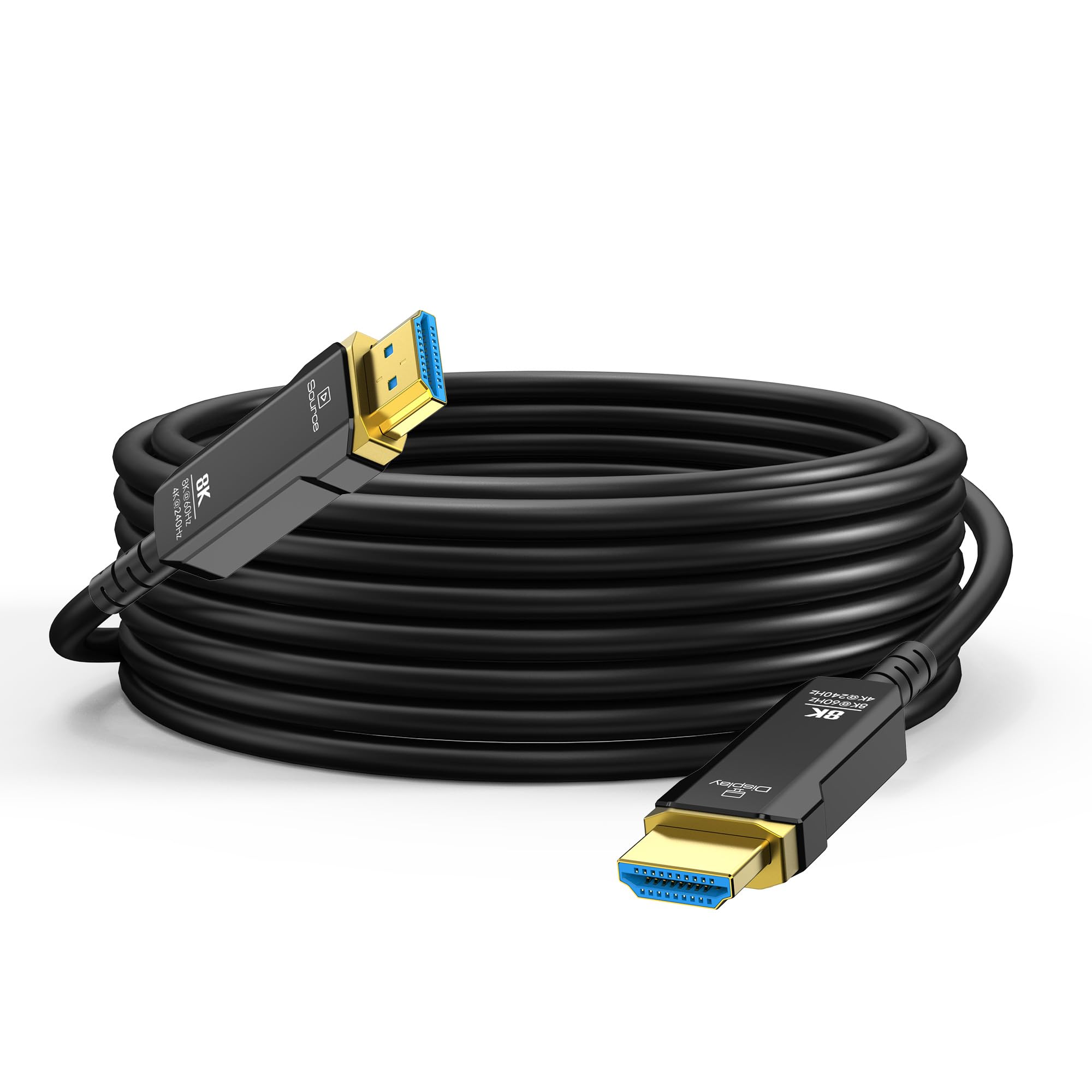 LINKJUN Fiber Optic HDMI 2.1 Cabl 8K
