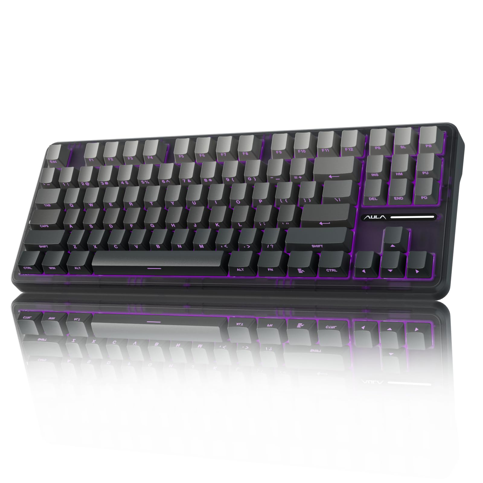 AULA Wireless Hot-Swappable Mechanical Gaming Keyboard