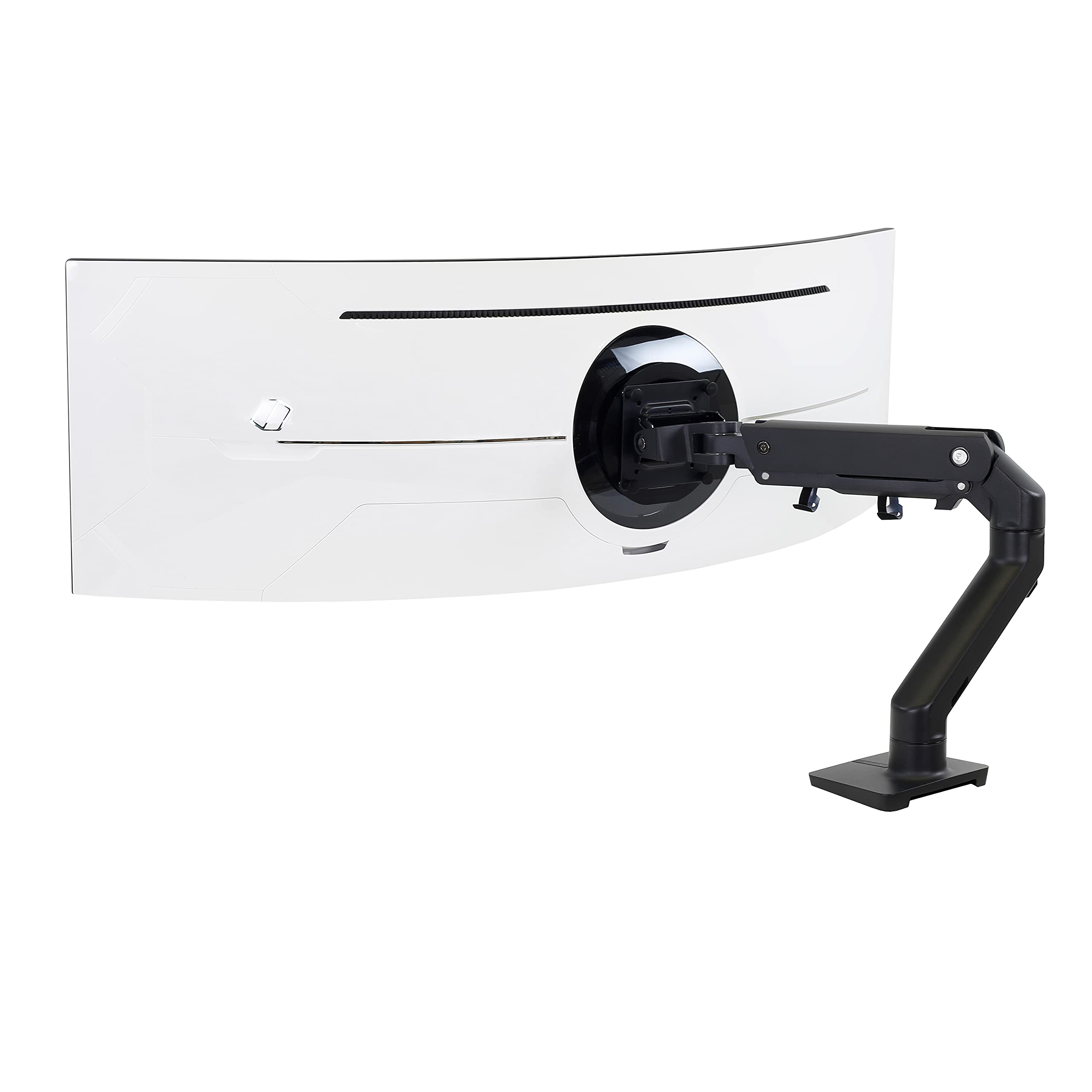 Ergotron HX Heavy-Duty Single Monitor Arm Desk Mount