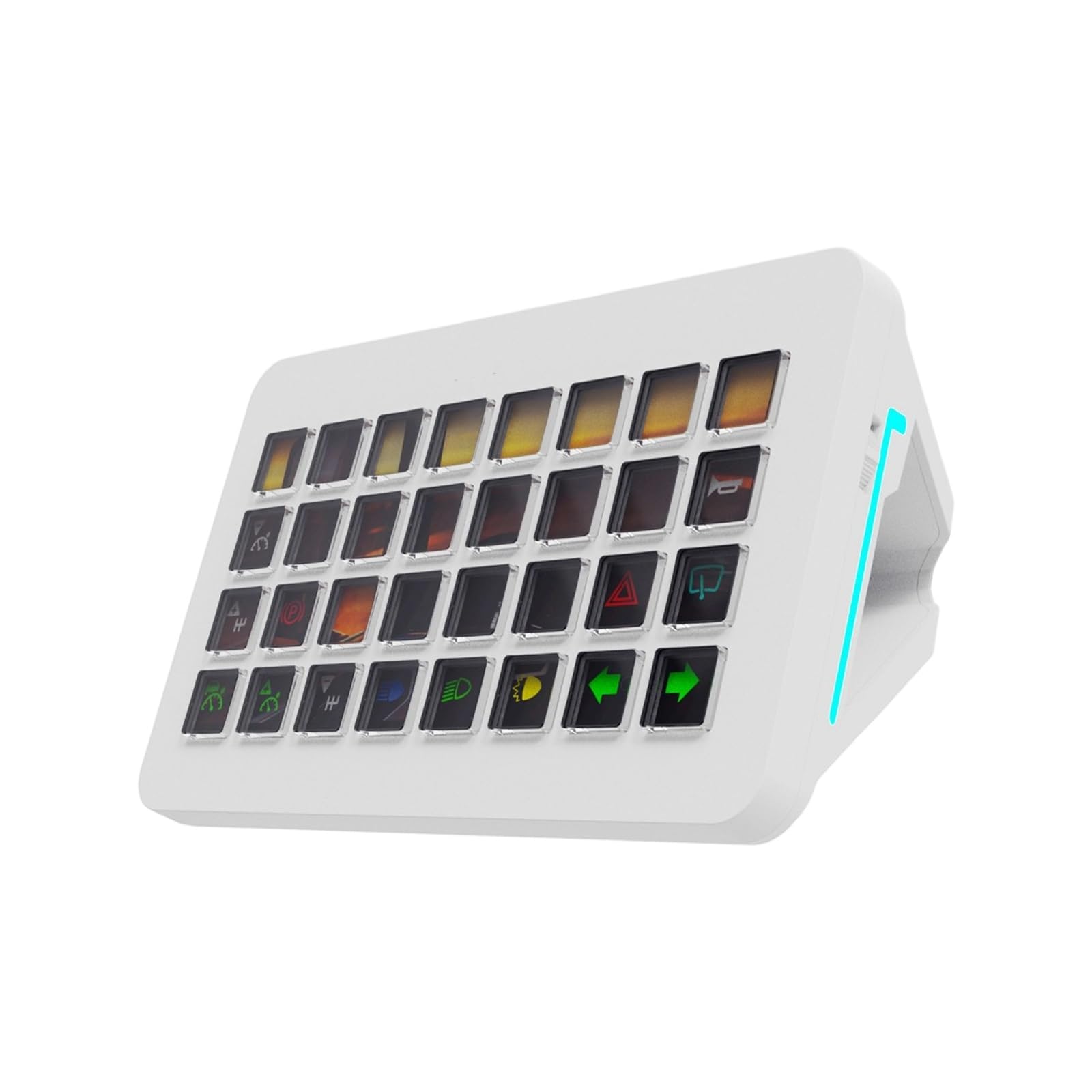 32-Key Customizable Macro Keypad for Streaming & Editing