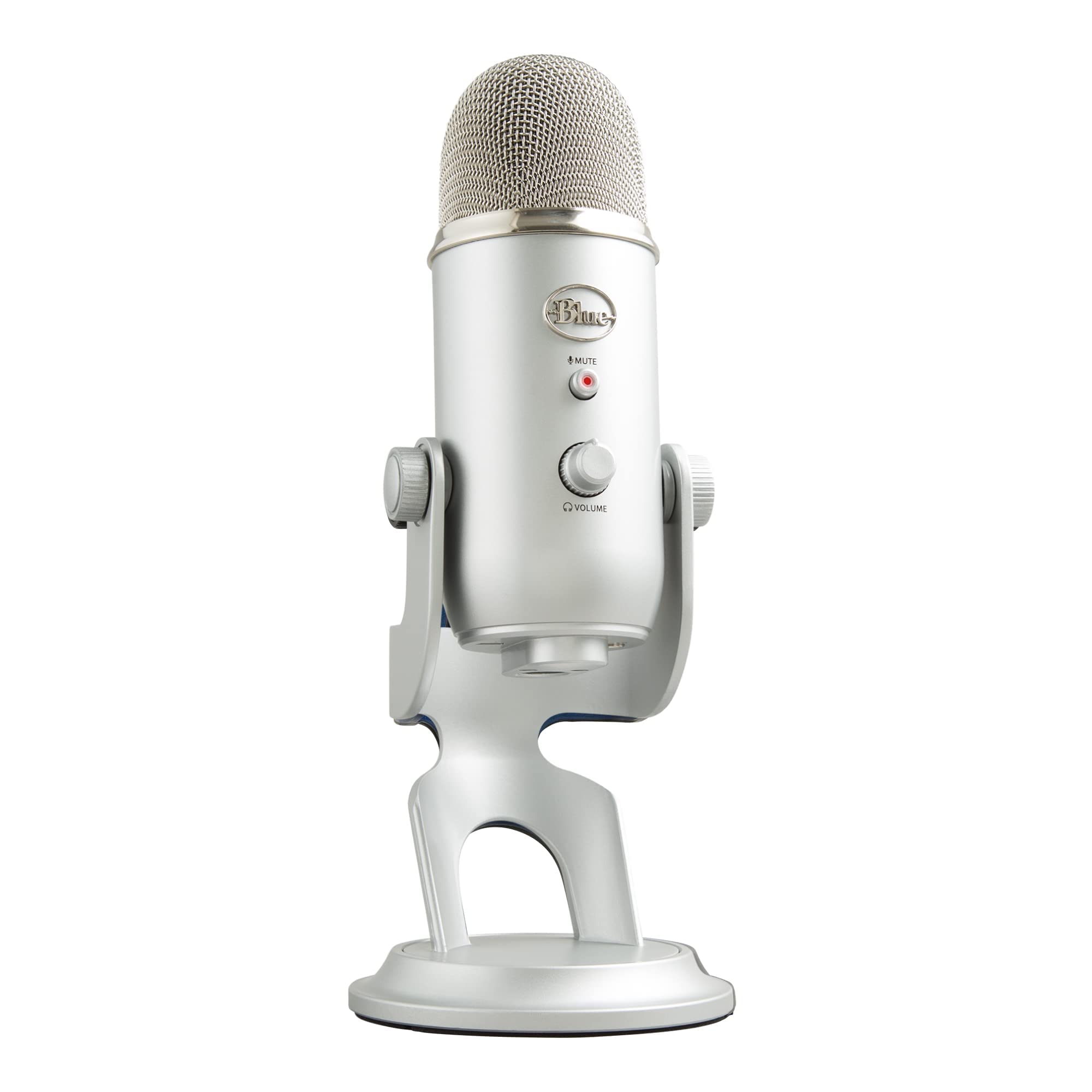 Logitech Blue Yeti USB Microphone for Streaming & Gaming