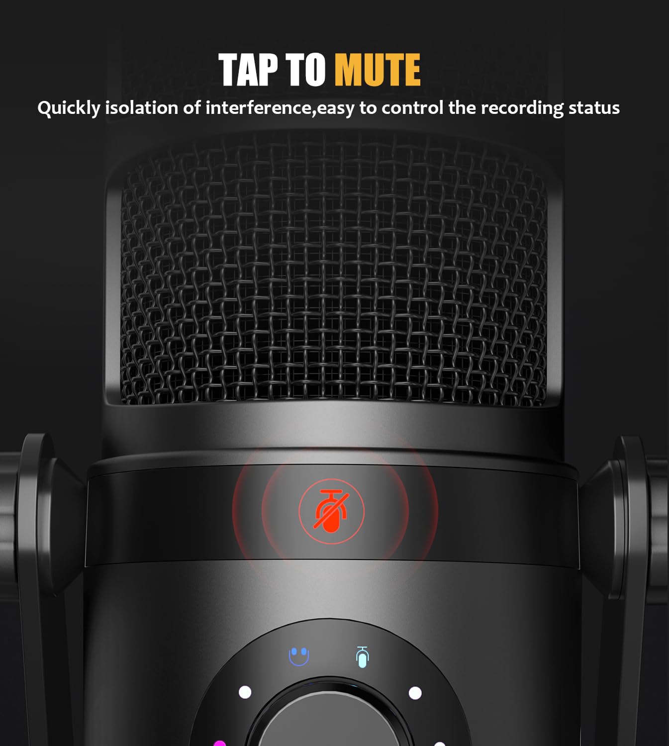 MAONO PD400X USB/XLR Dynamic Microphone for Podcasting/Streaming