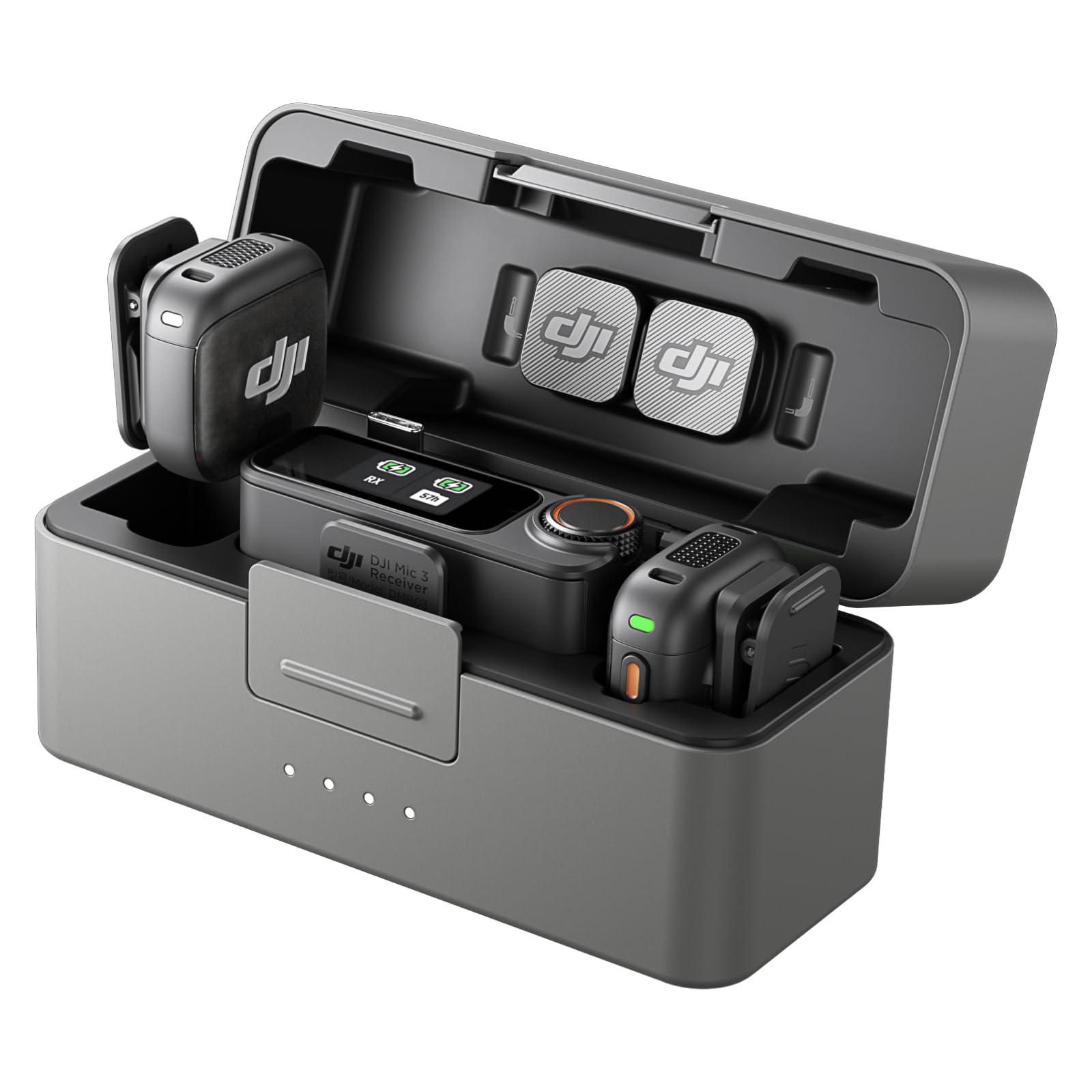 DJI Mic 3 Wireless Microphone System for Streaming & Recording